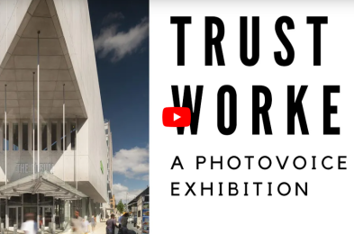 VideosTrustWorkers Photovoice Exhibit 2022 – Featuring CHWs at the Frontlines of Public Health