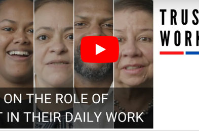 TrustWorkers Photovoice Exhibit 2022 – CHWs on the Role of Trust in their Daily Work