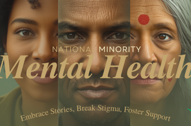 National Minority Mental Health Month